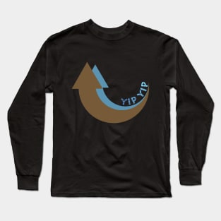 Avatar Yip Yip Swoosh Long Sleeve T-Shirt